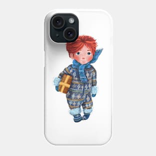 Winter Boy Phone Case