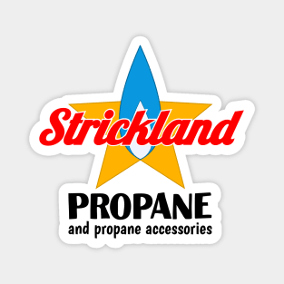 Strickland Propane (and Propane Accessories) Magnet