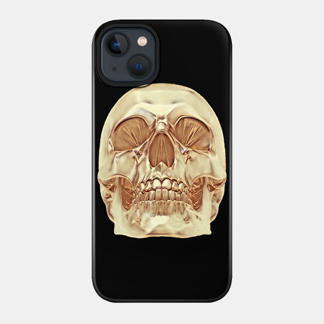 Skull Nightmare Horror Fear Gift T-Shirt - Skull Nightmare - Phone Case