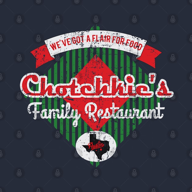 Chotchkies Family Restaurant from Office Space by MonkeyKing