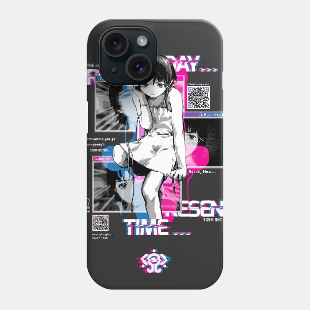 [QR] Lain Windows Phone Case by chiselovesong