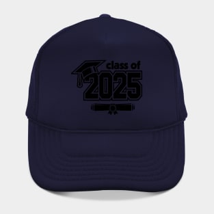 New year 2025 graduation Hat