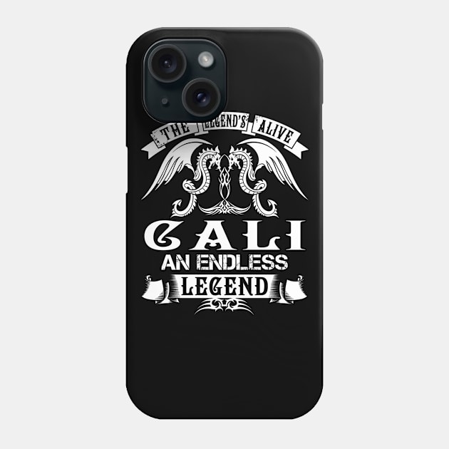 CALI Phone Case by Daleinie94