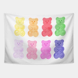 Gummy Bear - all colors Tapestry