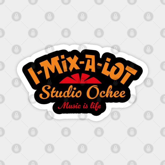 Studio Ochee - I mix a lot colour Magnet by Jay_Kreative