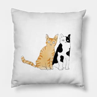 Partners in crime Pillow