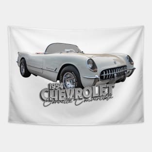 1954 Chevrolet Corvette Convertible Tapestry