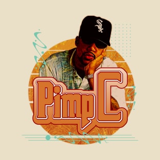 Pimp C \\ Retro Art T-Shirt