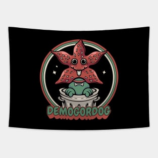 Demogordog (Cute Baby Demogorgon) Tapestry