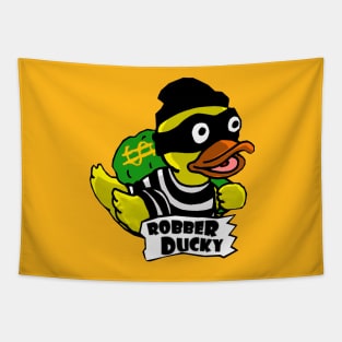 Robber ducky Tapestry