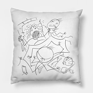 The Miracle of Birth Pillow