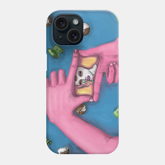 No face No case Phone Case by No face no case