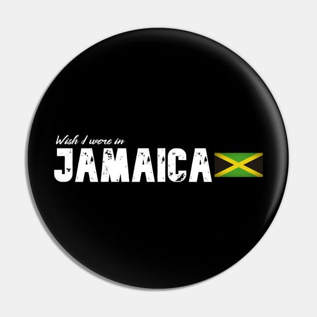 Wish I were in Jamaica Pin by Wanderlusting