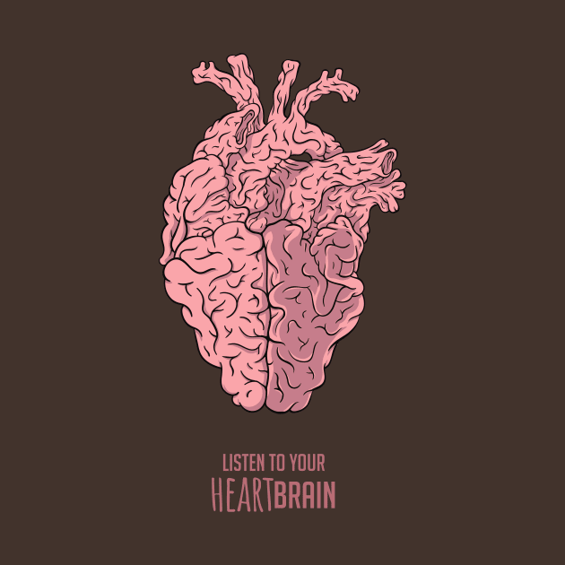 Heart Brain! by DumDesign