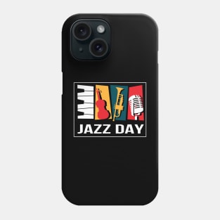 JAZZ DAY Phone Case