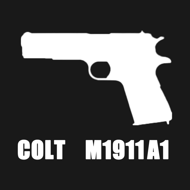 Colt m1911 a1 by GB1989