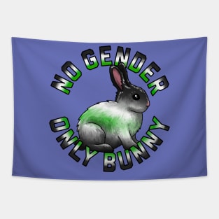 No Gender Only Bunny Tapestry