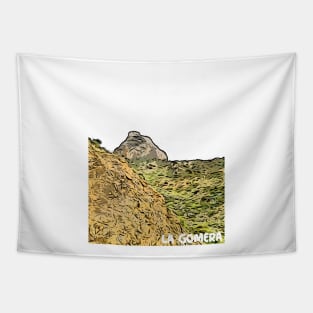 La Gomera landscape Tapestry