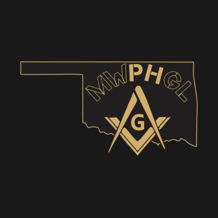 MWPHGLOK - Black & Gold T-Shirt