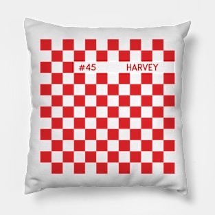 Jack Harvey Racing Flag Pillow