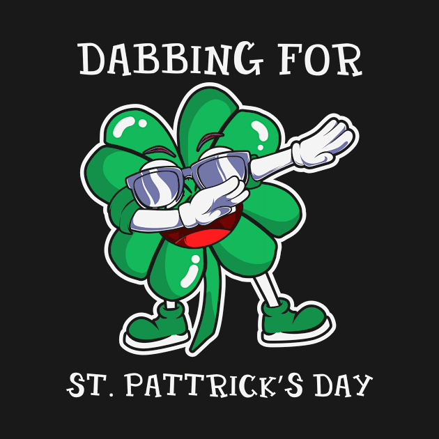 Dabbing For St. Patrick's day by JD_Apparel