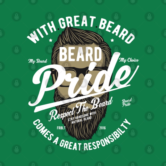 Beard pride by T-Shirt Promotions