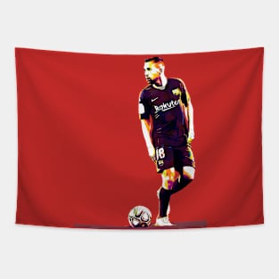 Jordi Alba Tapestry