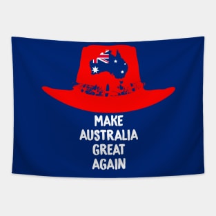 make australia great again Tapestry