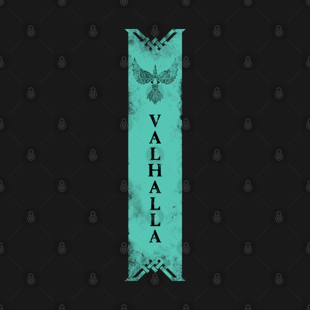 Valhalla Assassin Tag by PowKapowCreations