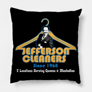 Jefferson Cleaners Pillow