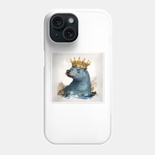 The Sea Lion King Phone Case