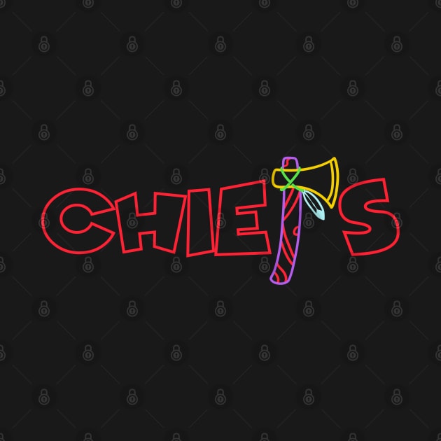 chiefs by Zivanya's art