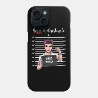 Virgo Woman Phone Case