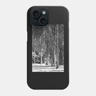 Sentinels in the Snow Phone Case