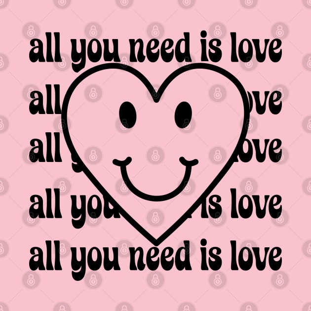 All you need is Love by Blended Designs