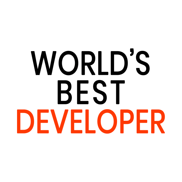 World's Best Developer by mounteencom