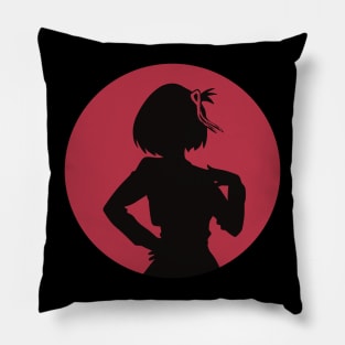 Lycoris recoil Chisato nishikigi clean circle design Pillow