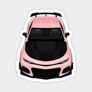 camaro zl1 1le pink Magnet