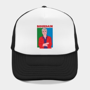 Anthony Bourdain Pop Art Original Design Hat