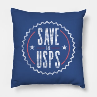 Save The USPS Pillow