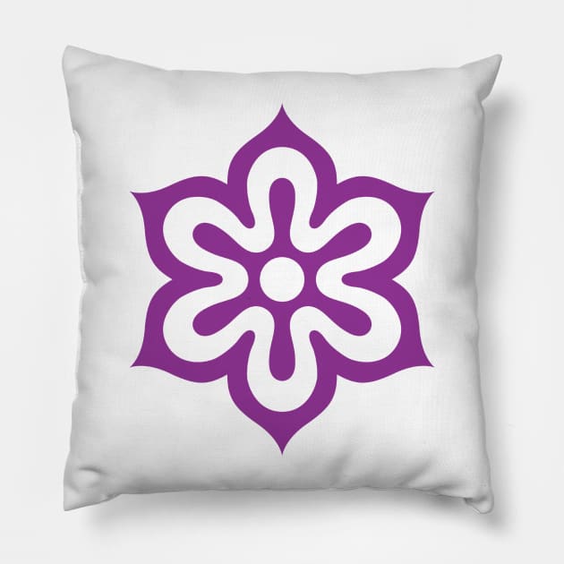 Kyoto Prefecture Pillow by Wickedcartoons