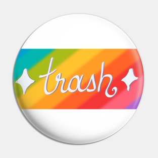 Gay trash Pin