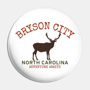 Bryson City, North Carolina Pin