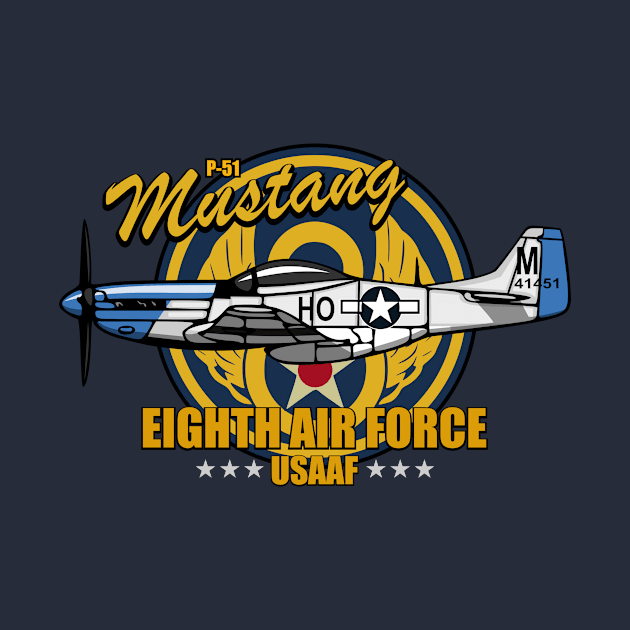 P-51 Mustang by Firemission45