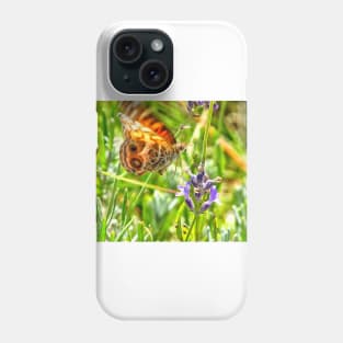 Garden pollination Phone Case