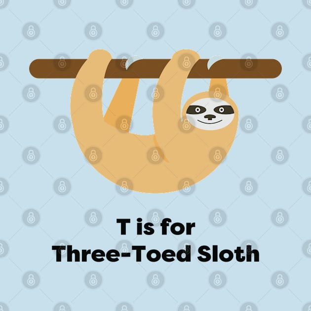 Three-Toed Sloth by Utter Earth