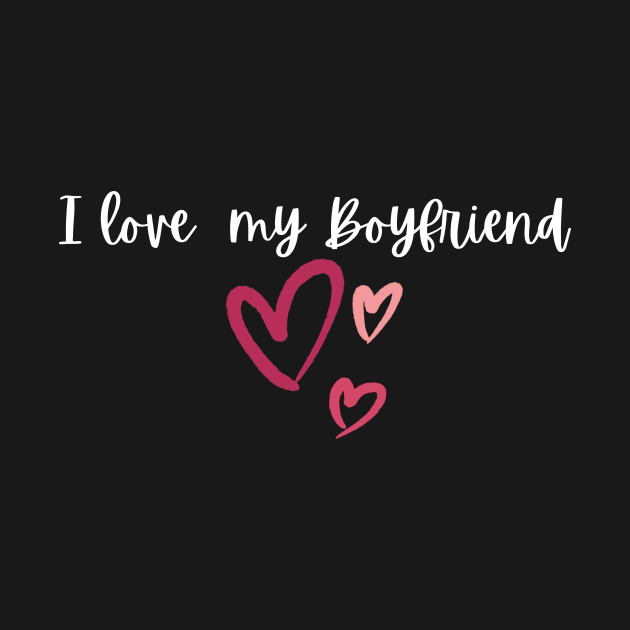 I love my boyfriend by Mia