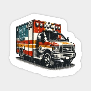 Ambulance Magnet