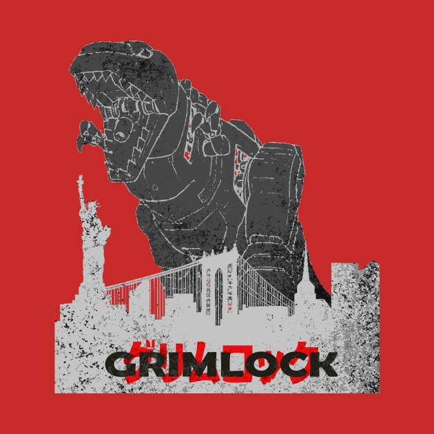 Grimlock by B4DW0LF