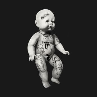 Tattooed Baby Doll - Ansekenamun T-Shirt